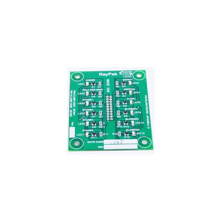 Raypak 007896F Pcb With Status Light 007896F
